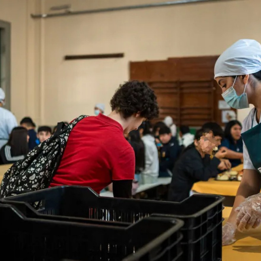 Drama social en uno de los colegios más importantes de Córdoba: "Hay chicos que se desmayan de hambre"