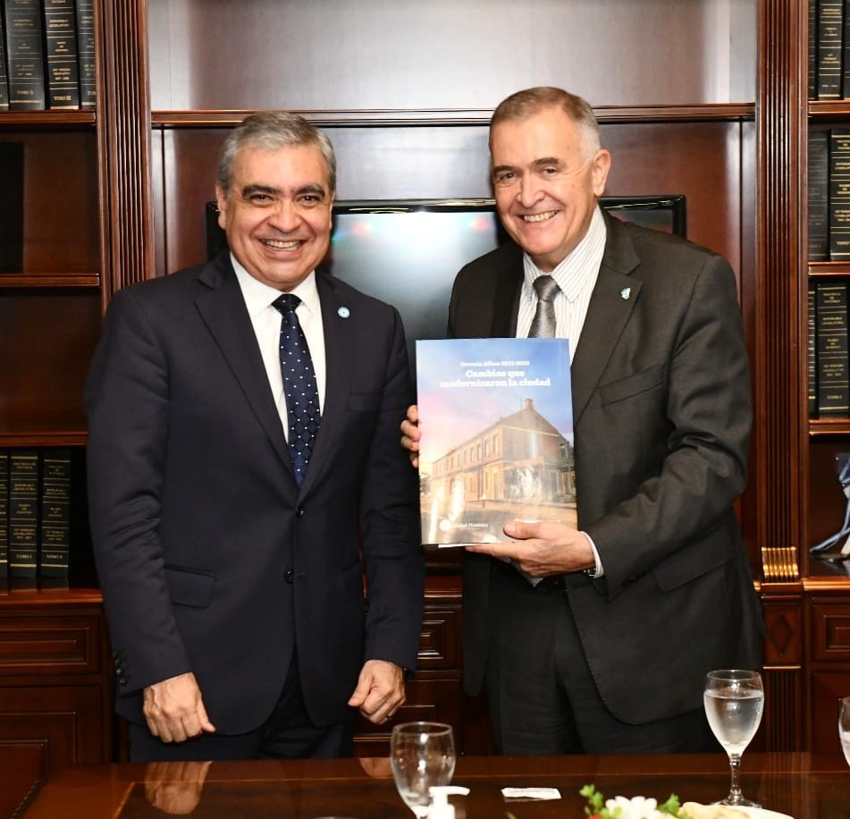 Jaldo confirmó que Germán Alfaro se sumó al frente oficialista para las elecciones de octubre