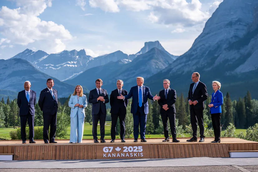 Trump se marcha de la cumbre del G-7 por la tensión en Oriente Próximo