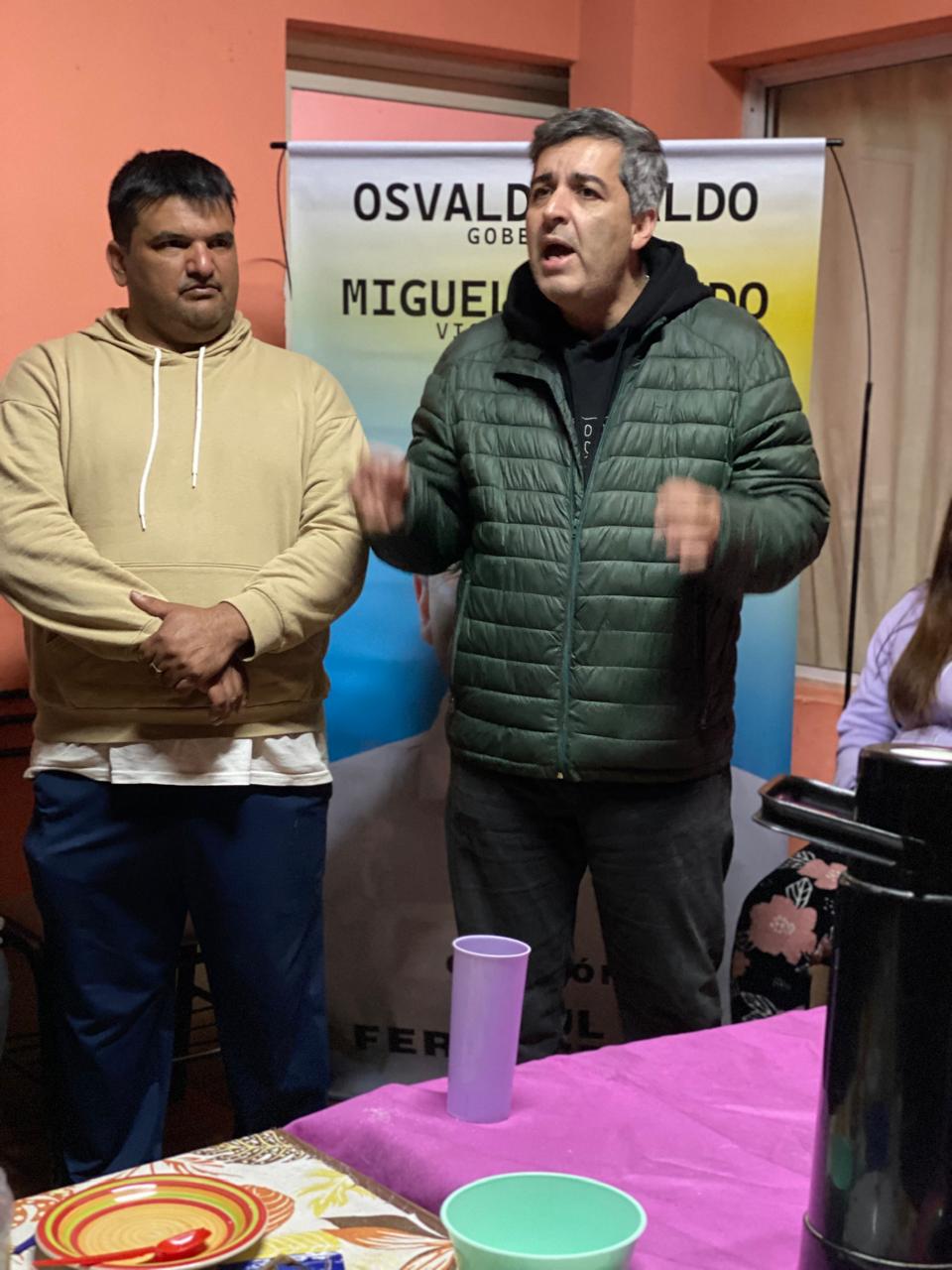 El Jaldismo pone primera en Yerba Buena