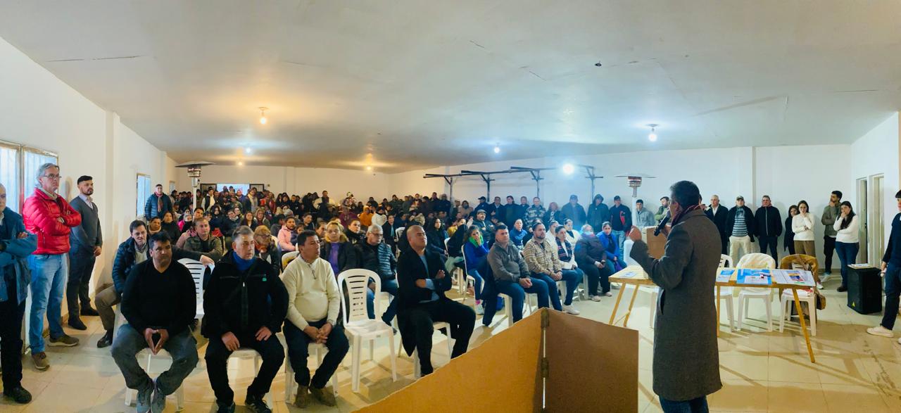 El Frente Tucuman Primero capacita en Yerba Buena