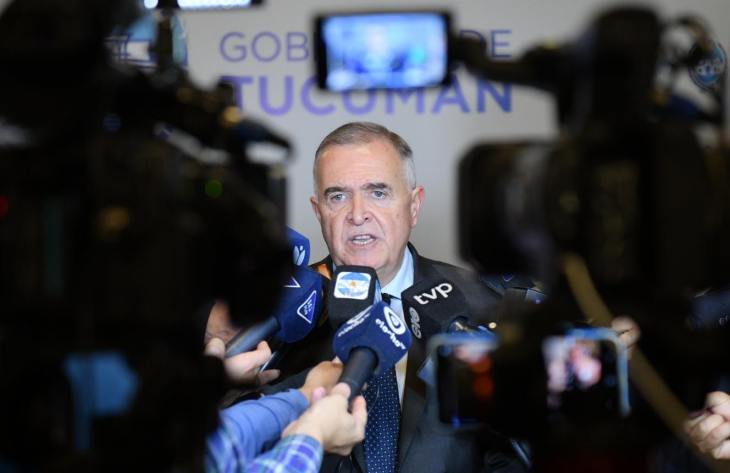 Jaldo decretó que el 26 de octubre habrá elecciones municipales en Alberdi