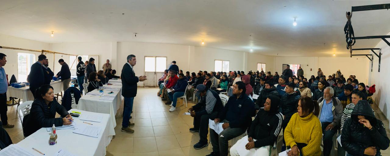 Se entregan tarjetas Alimentar independencia en Yerba Buena