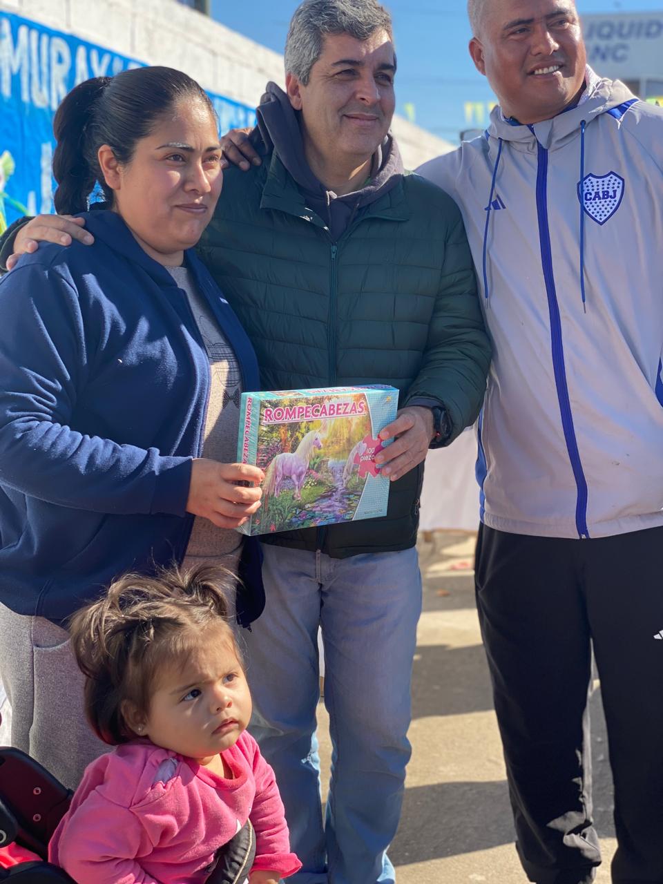 Ferrazzano visito Cebil Redondo