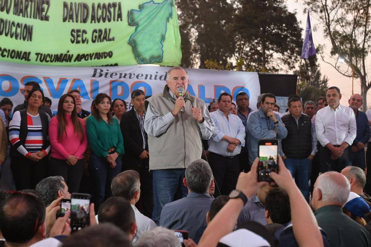 Jaldo y la legitimidad de su candidatura