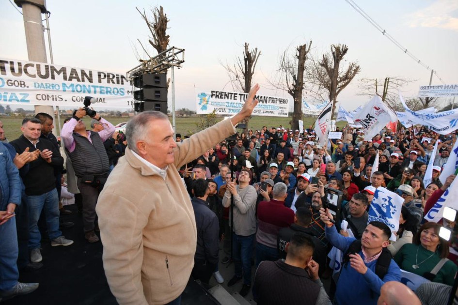 Jaldo consolidó su liderazgo político 