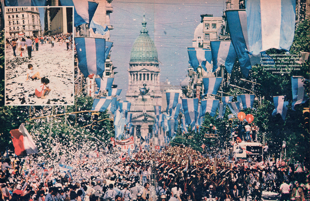 Democracia.  El gran logro argentino