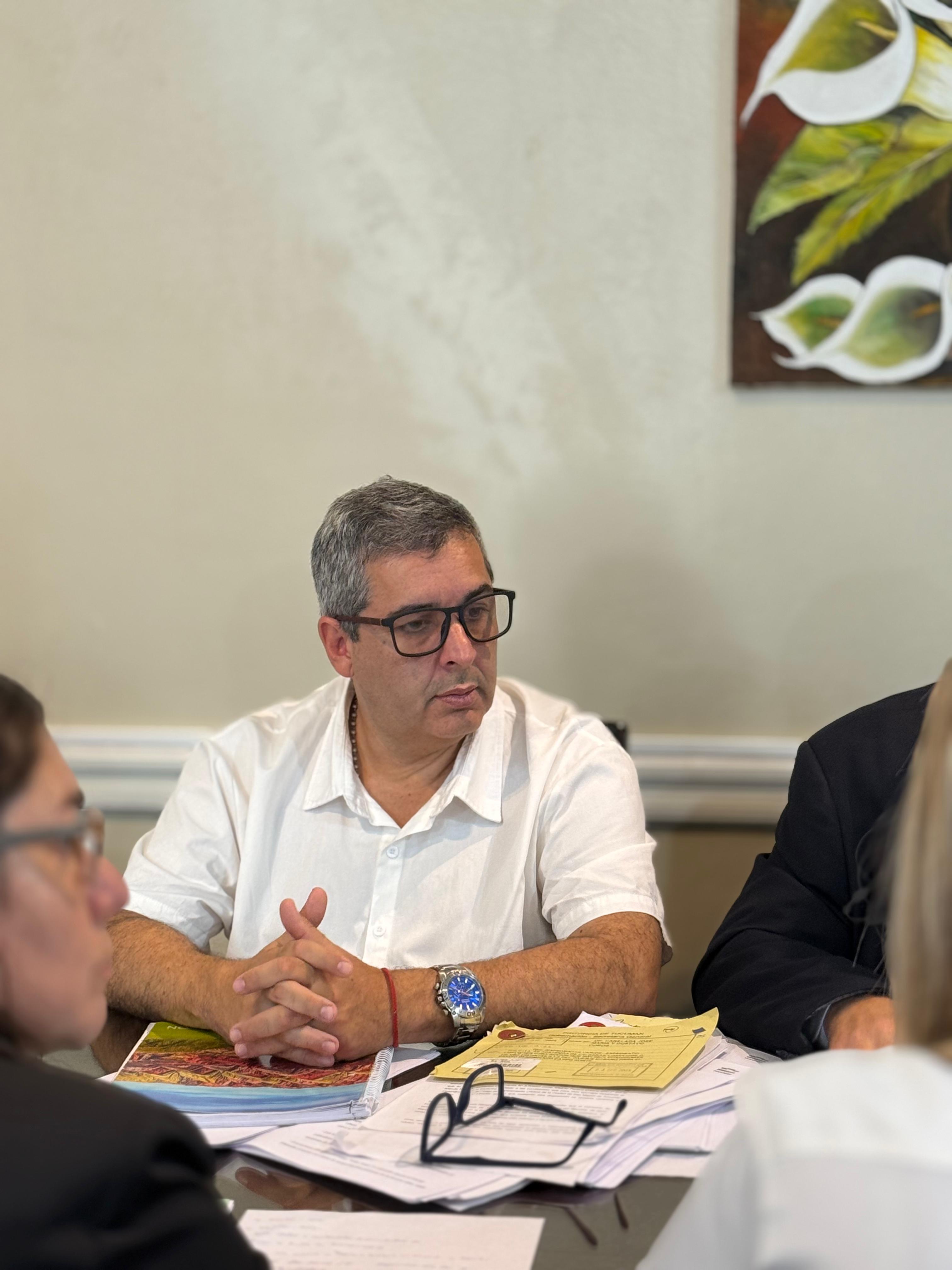 “El crecimiento de Yerba Buena exige trabajo mancomunado con las comunas vecinas” 